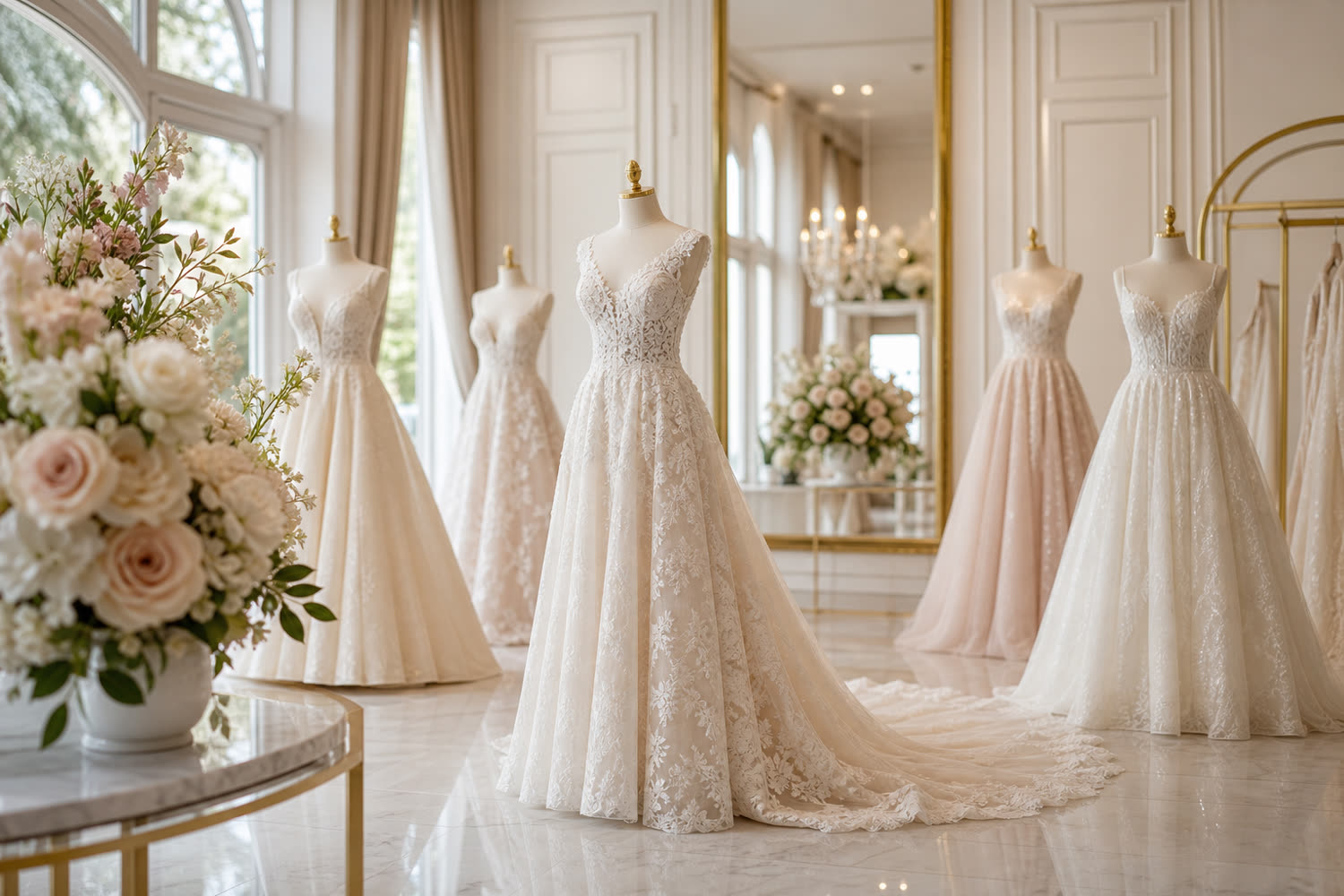 Ateliê Aurora — vestidos de noiva